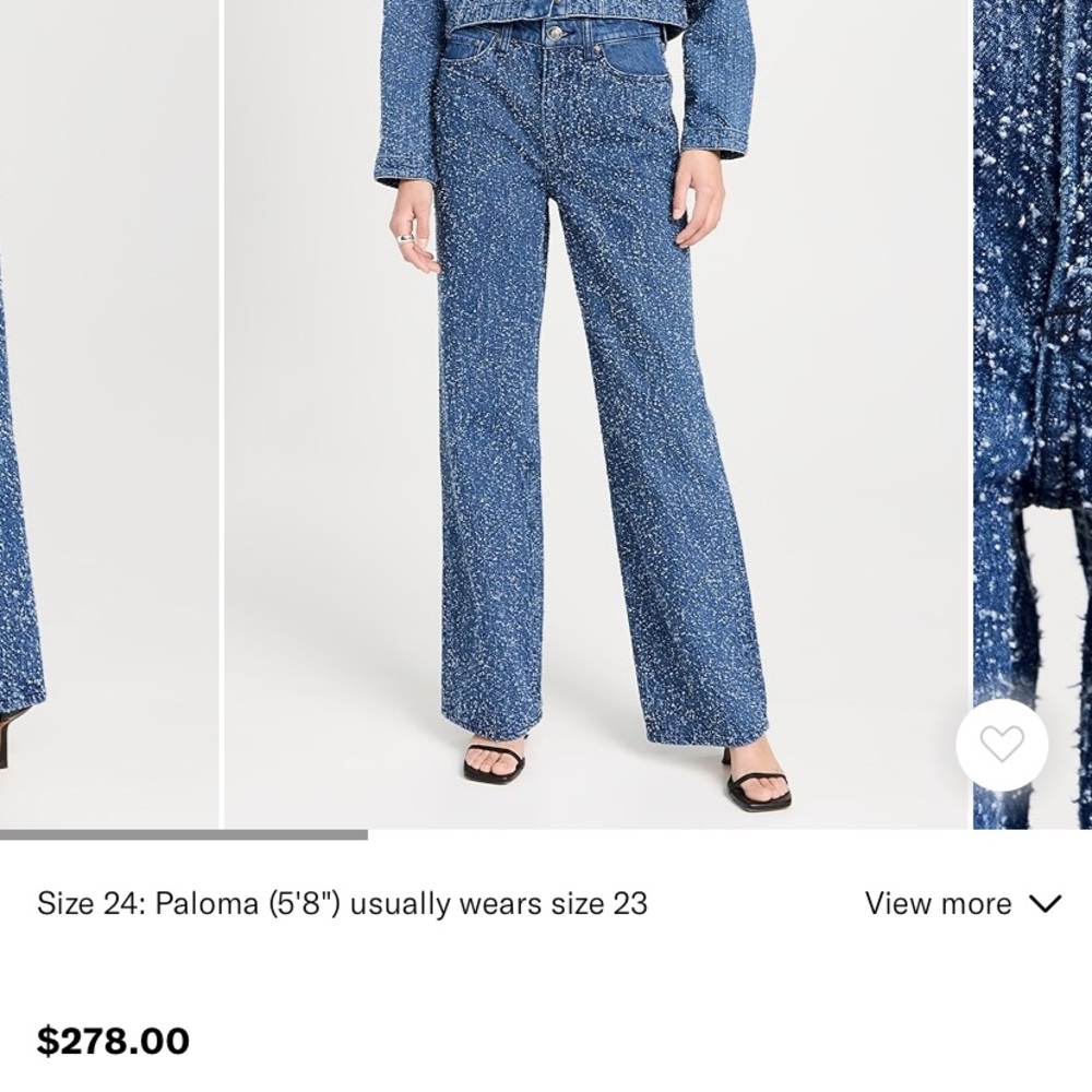 Rag & Bone Logan tweed jeans 23